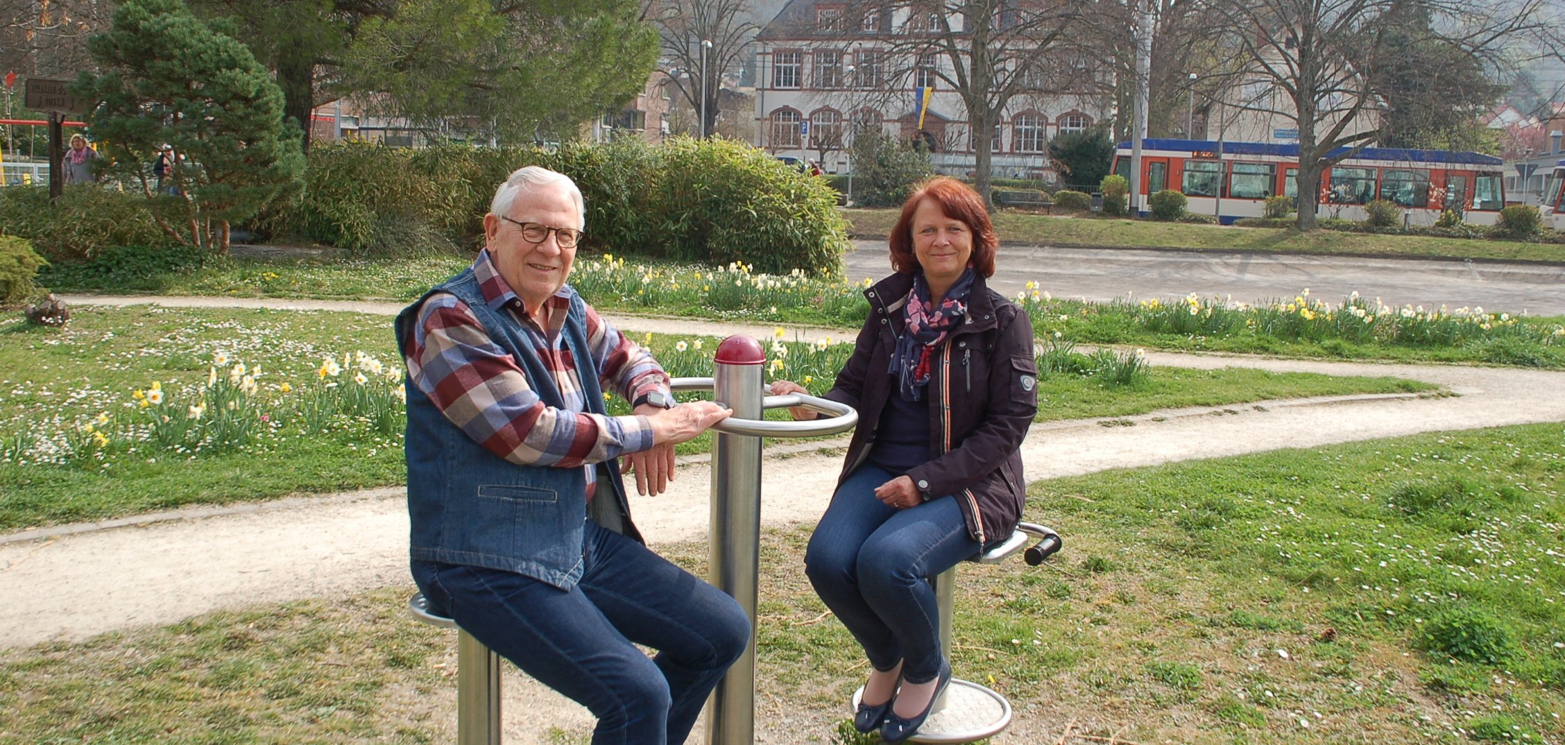 Bernd Dietrich und Andrea Lehrian Bernd Dietrich und Andrea Lehrian