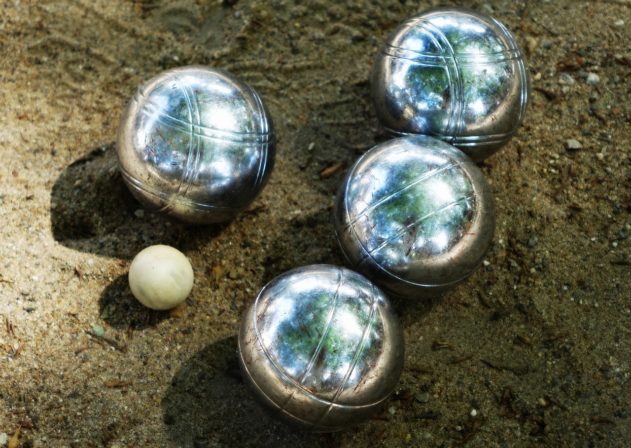 Boule-Kugeln Boule-Kugeln