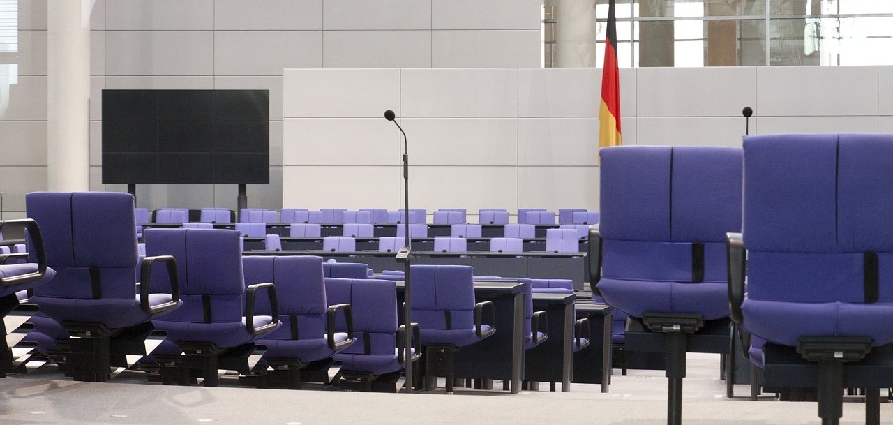 Sitze im Deutschen Bundestag in Berlin Sitze im Deutschen Bundestag in Berlin