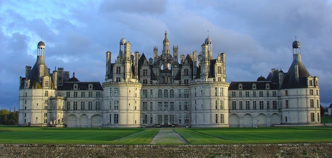 Chateau Chambord in Frankreich Chateau Chambord in Frankreich