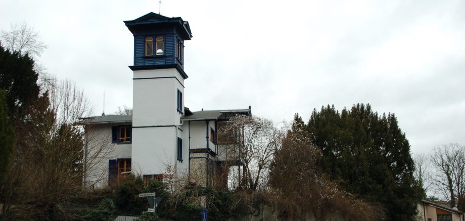 Das Blaue Haus in Jugenheim