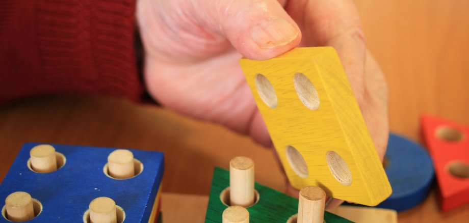 Gedächtnisspiel bei Demenz Gedächtnisspiel bei Demenz