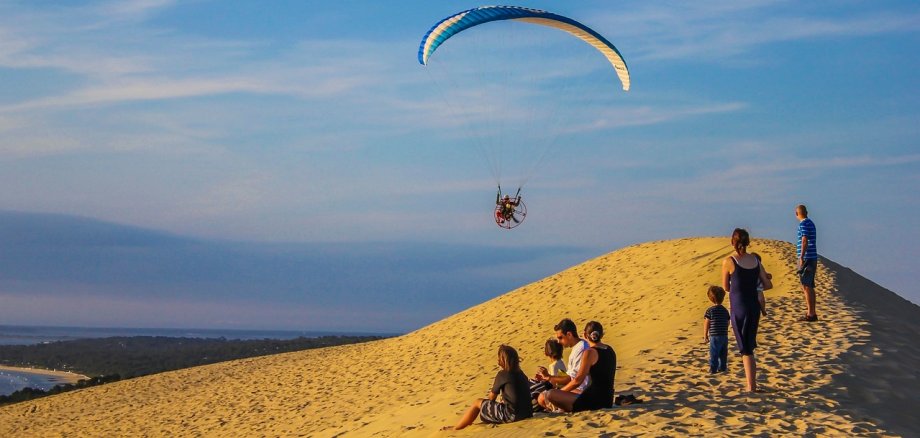 Dune de Pilat in Südfrankreich