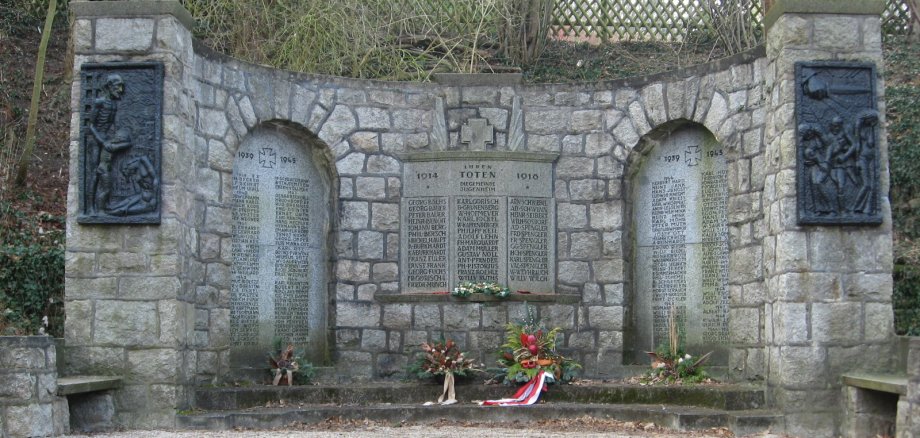 Ehrenmal in Jugenheim