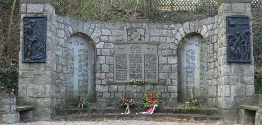 Ehrenmal in Jugenheim Ehrenmal in Jugenheim
