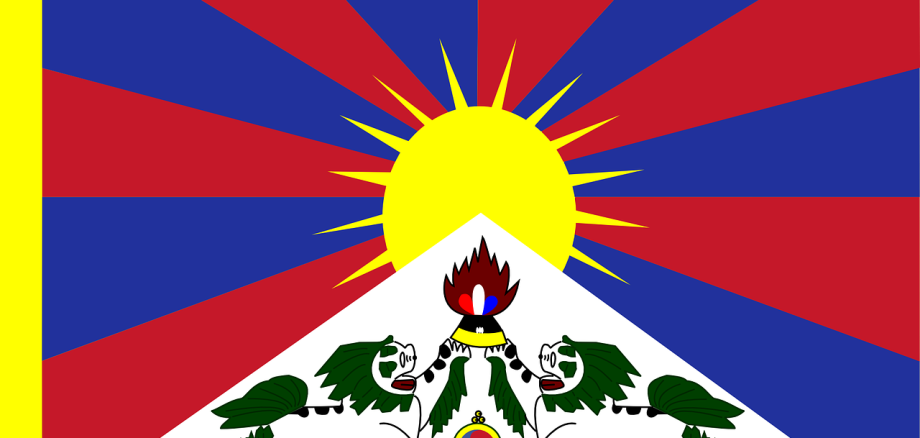 Flagge von Tibet