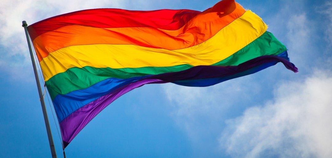 Aktion der Gemeindevertretung Flagge zeigen für Vielfalt