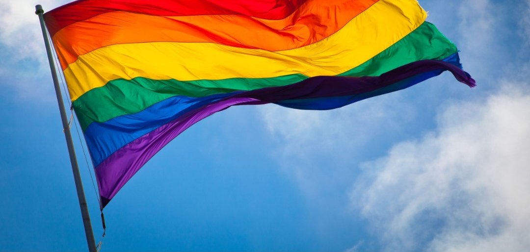 Aktion der Gemeindevertretung Flagge zeigen für Vielfalt