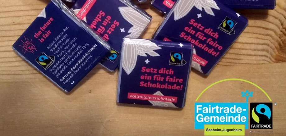 Fairtrade-Schokoladentafeln