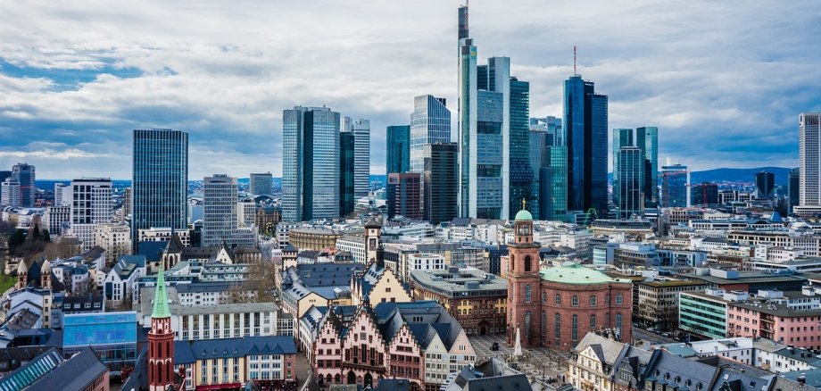 Skyline von Frankfurt