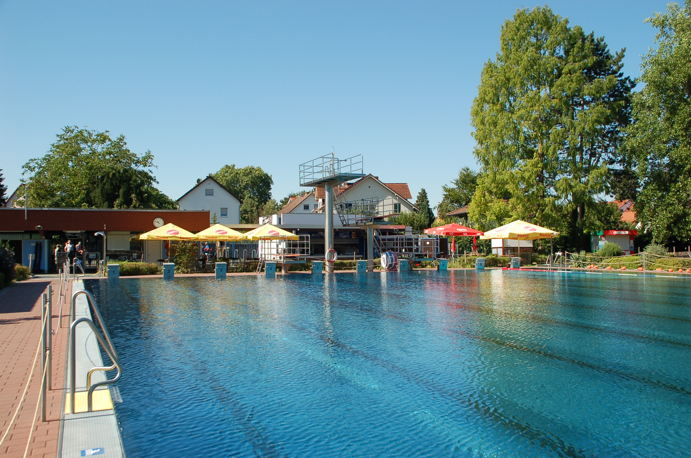 Freibad Jugenheim