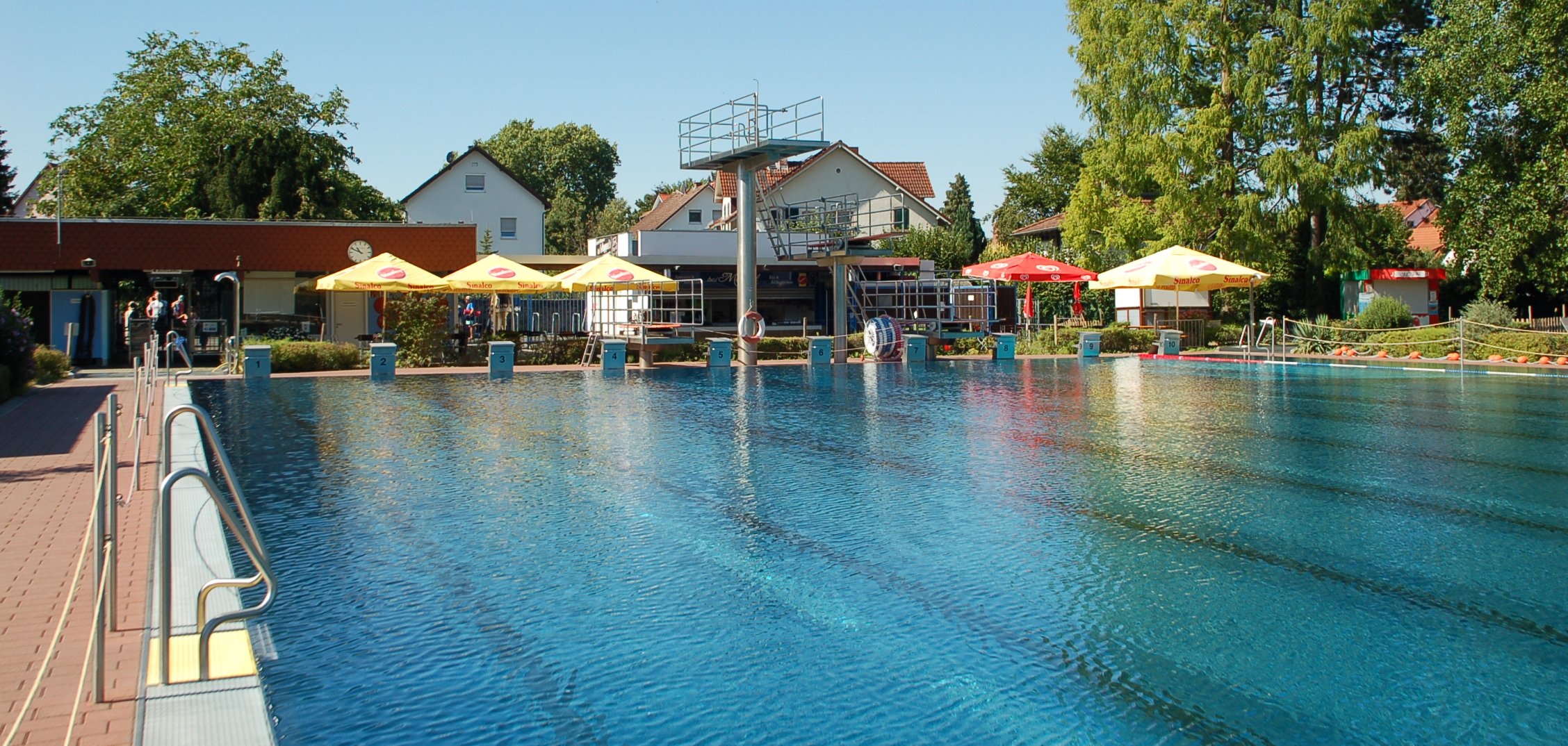 Freibad Jugenheim