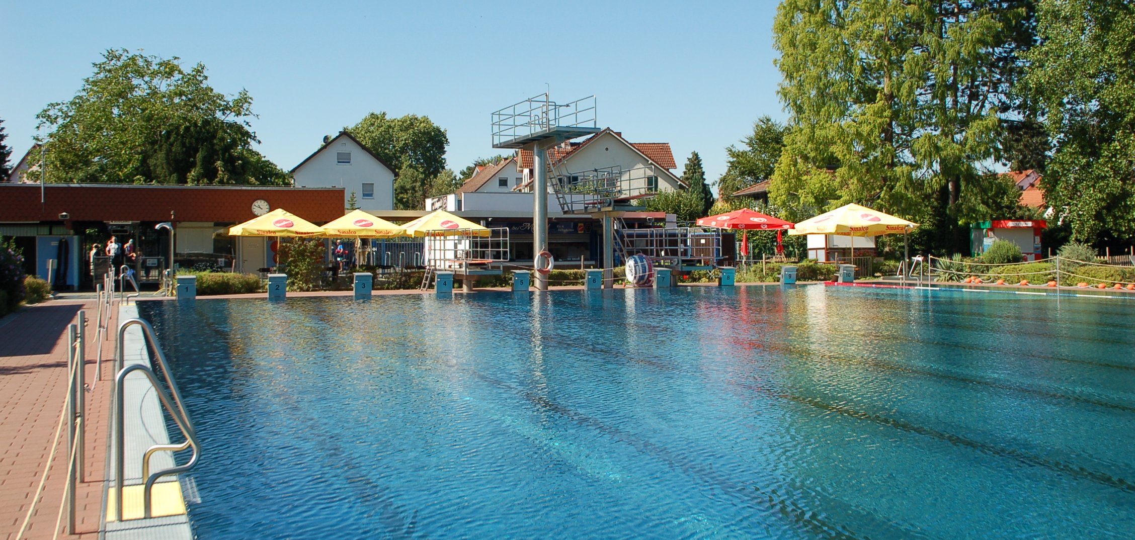 Freibad Jugenheim