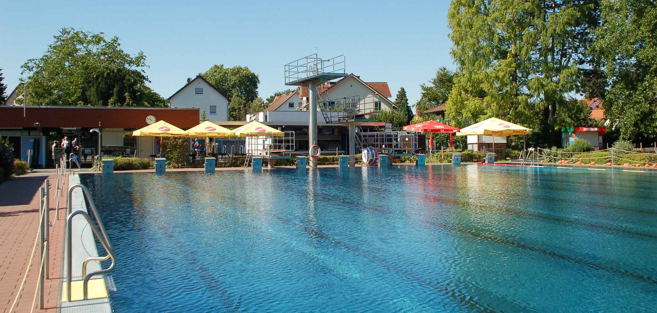 Freibad Jugenheim Freibad Jugenheim