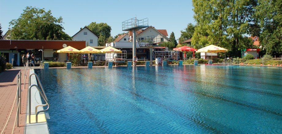 Freibad Jugenheim Freibad Jugenheim