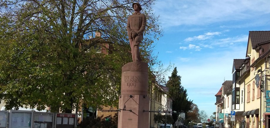 Friedensbrunnen in Jugenheim