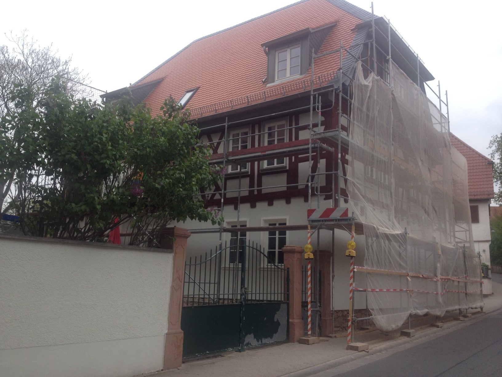 Denkmalgeschütztes Fachwerkhaus in Jugenheim