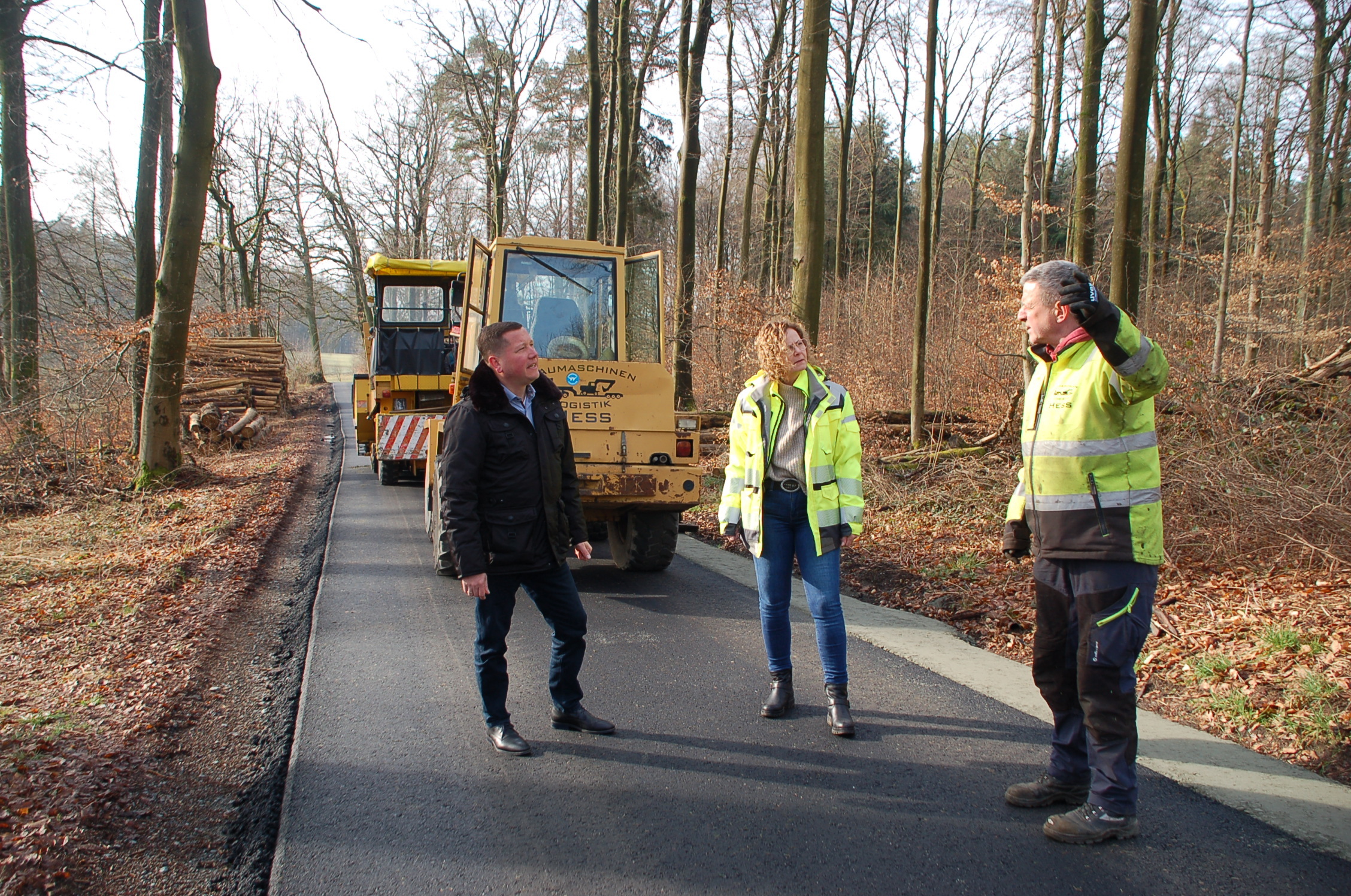 Straßeninstandsetzung Hutzelstraße