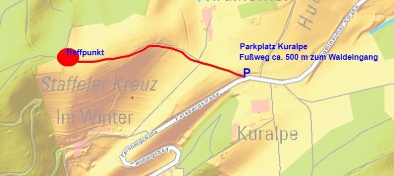 Wegplan Kuralpe