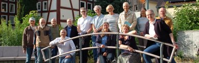 Arbeitsgruppe Lokale Agenda 21 im Juni 2024 Menschen arbeiten zusammen