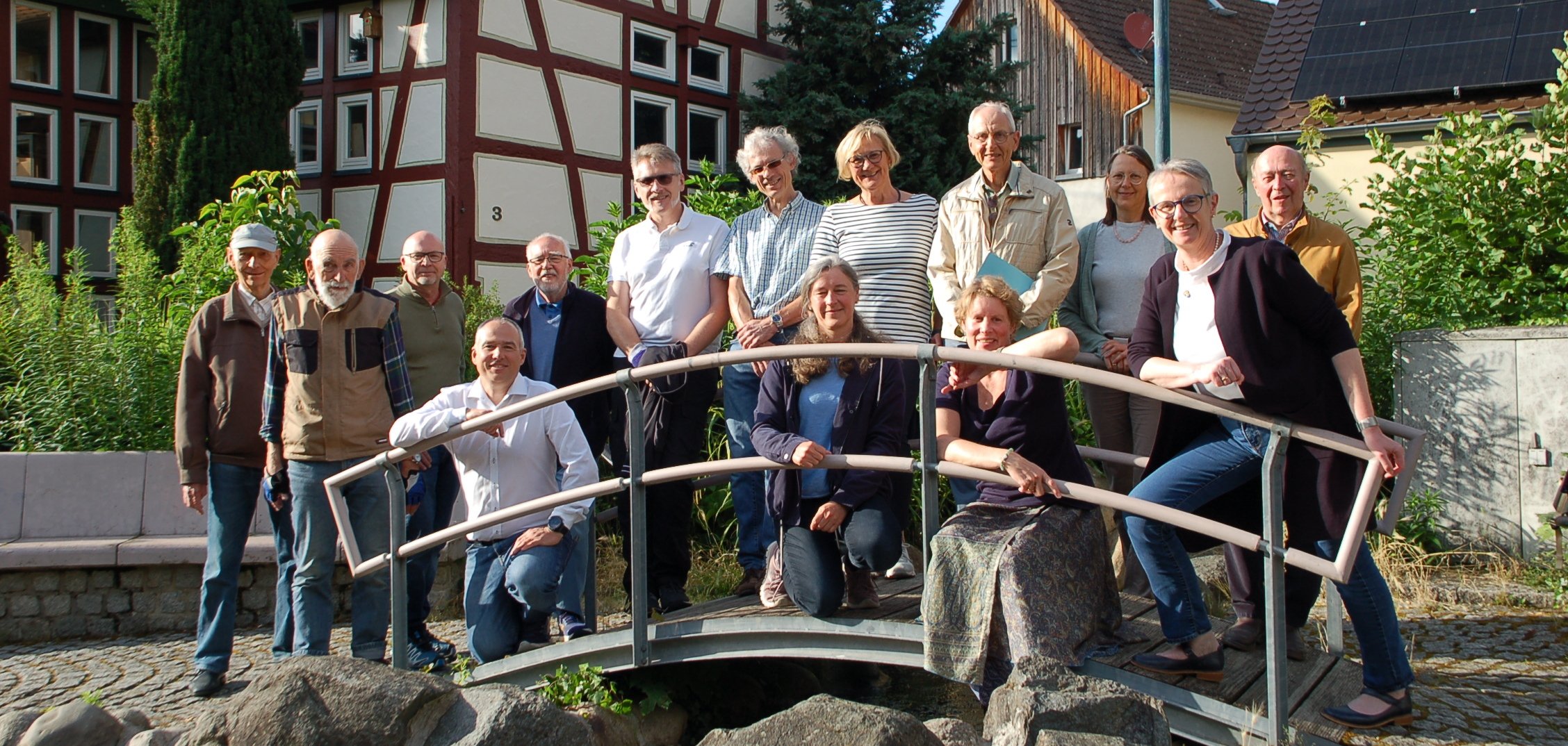 Arbeitsgruppe Lokale Agenda 21 im Juni 2024