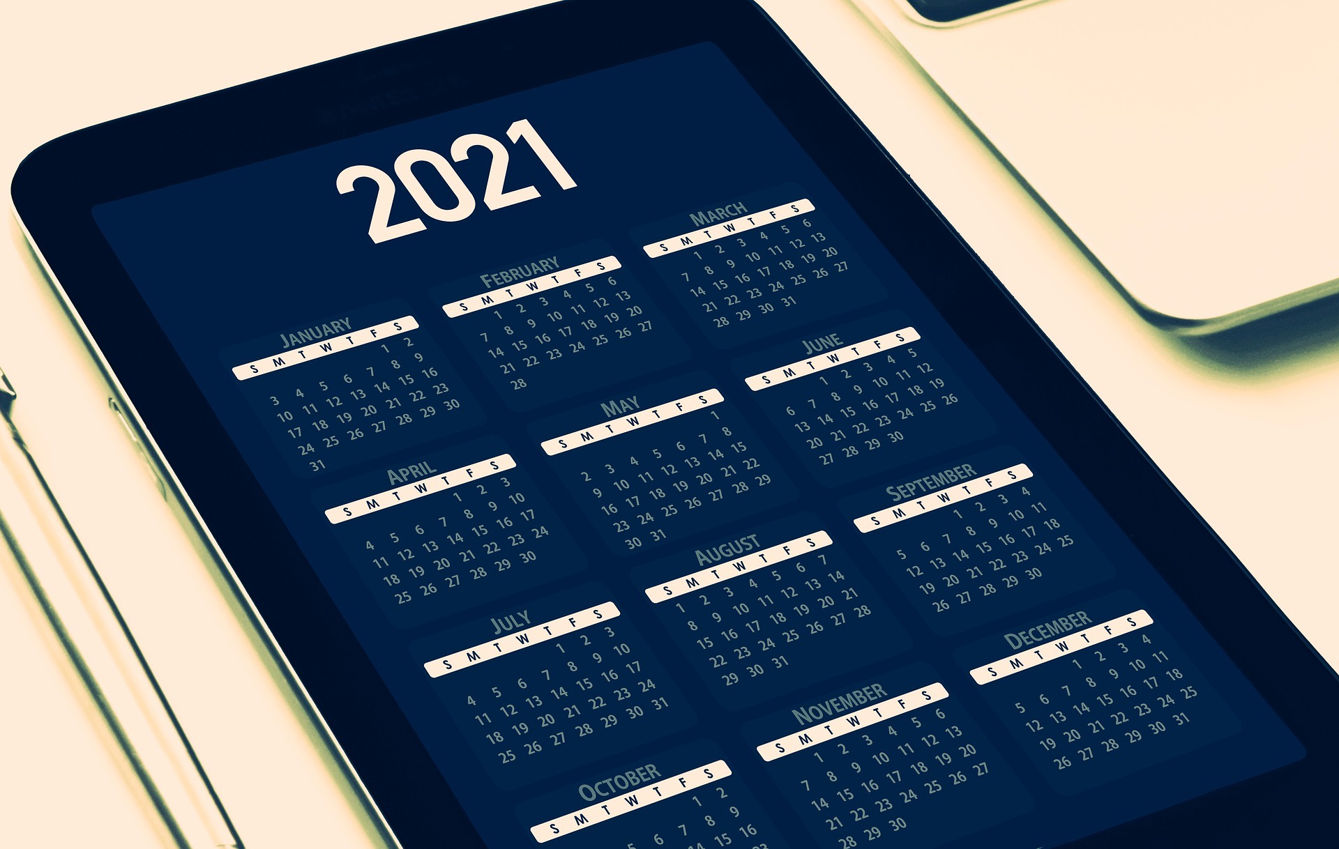 Online-Kalender auf I-Pad Online-Kalender auf I-Pad