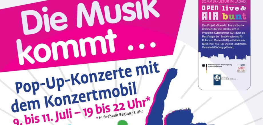 Plakat Konzert