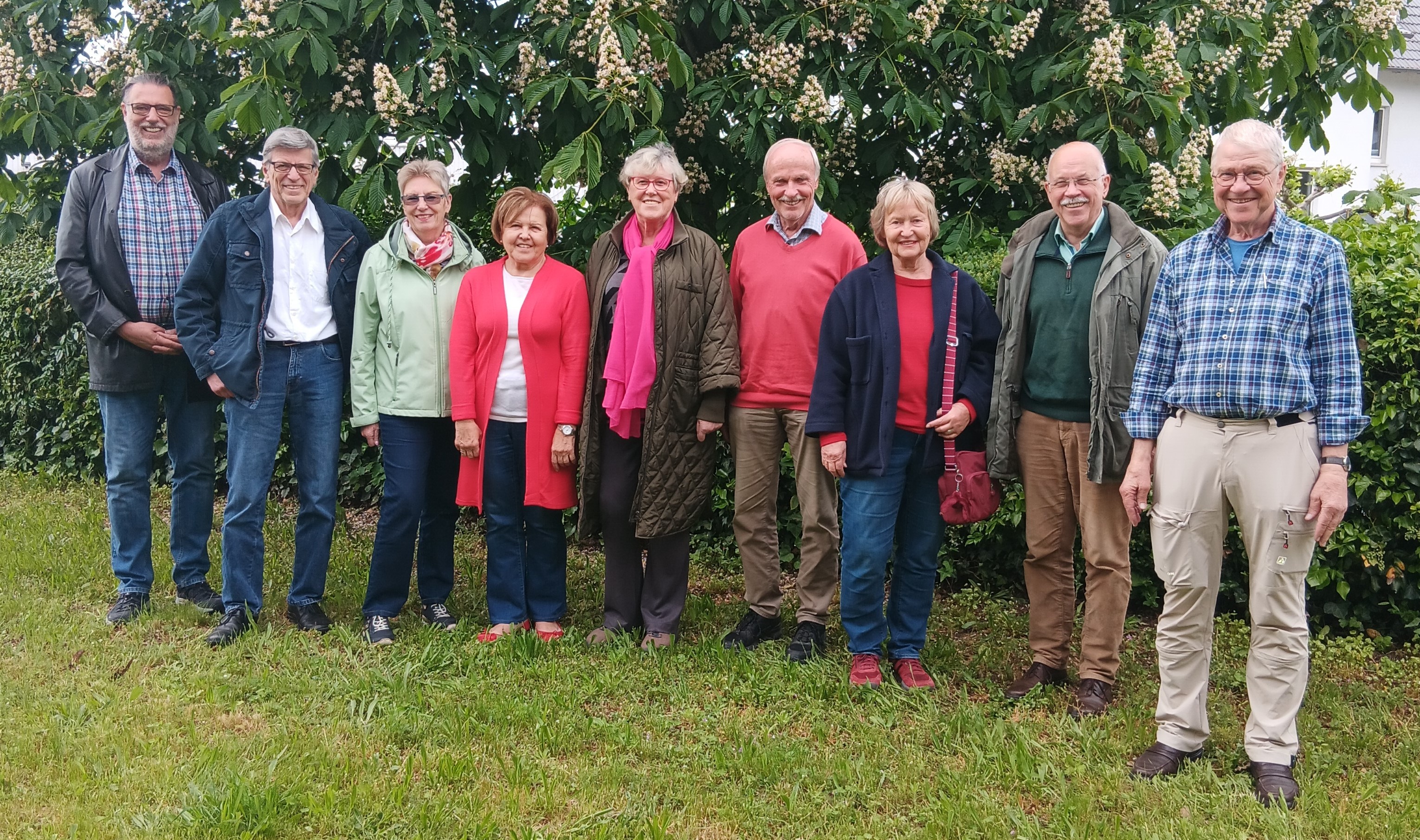 Die Mitglieder des Seniorenbeirats 2024