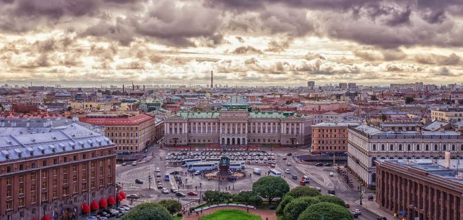 Ansicht von Sankt Petersburg