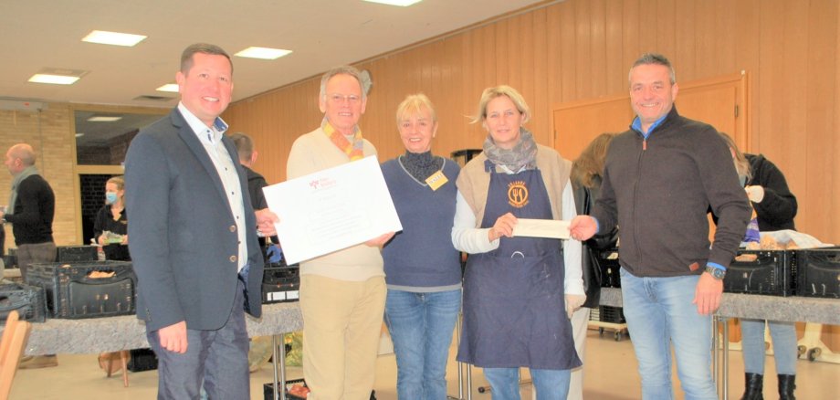 Spende an Tafel Seeheim-Jugenheim