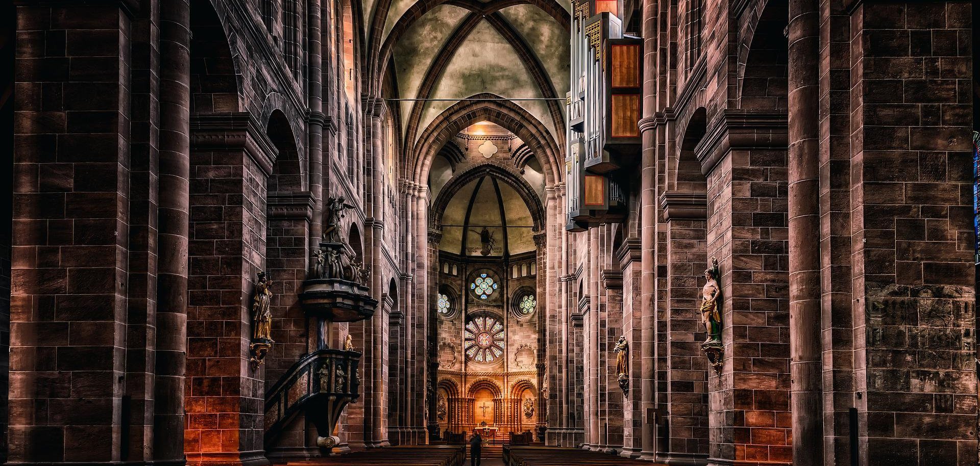 Innenansicht Wormser Dom Innenansicht Wormser Dom