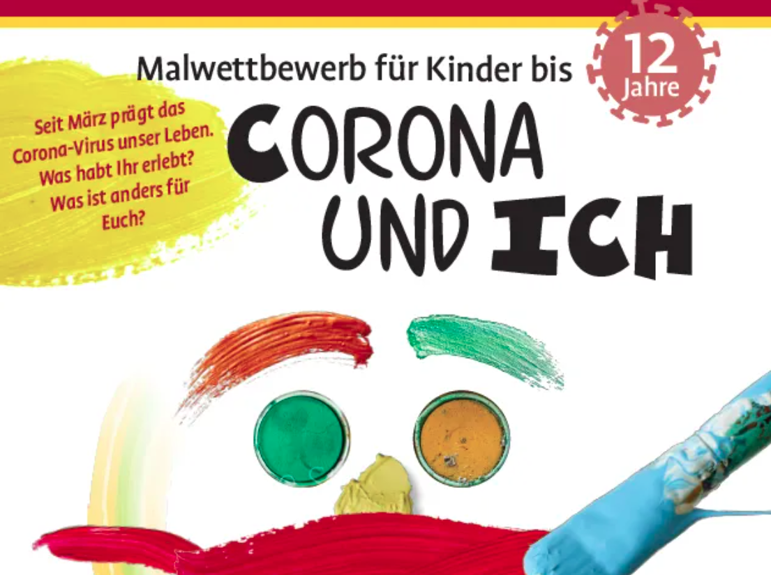 Malwettbewerb "Corona und Ich" Malwettbewerb "Corona und Ich"
