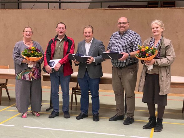 Geehrten der Dienstplakette