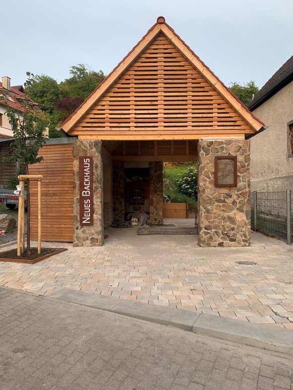 Backhaus in Stettbach