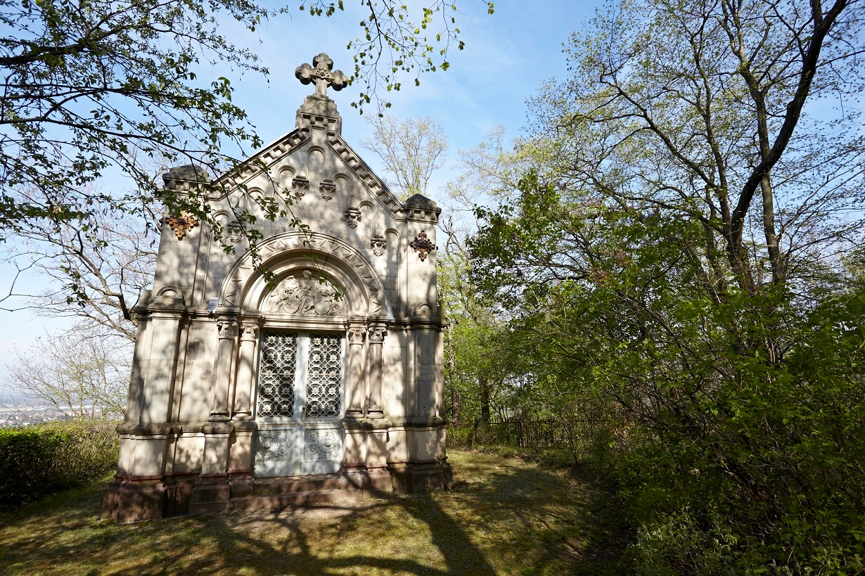Ruine Heiligenberg Ruine auf dem Heiligenberg