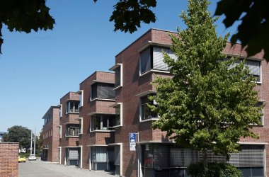 Blick auf das Sparkassengebäude