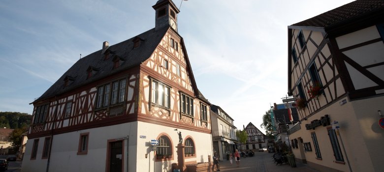 Seeheim´s Altes Rathaus am Sebastiansmarkt