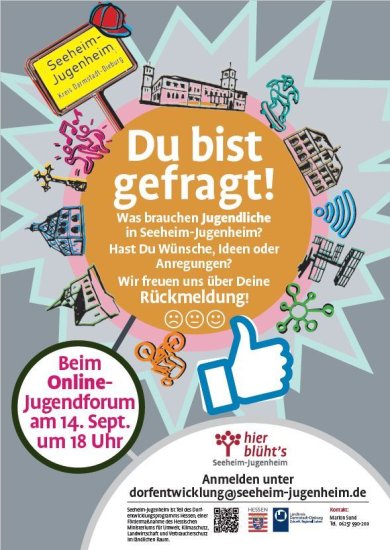 Plakat Jugendforum