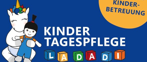 Plakat zur Tagespflege