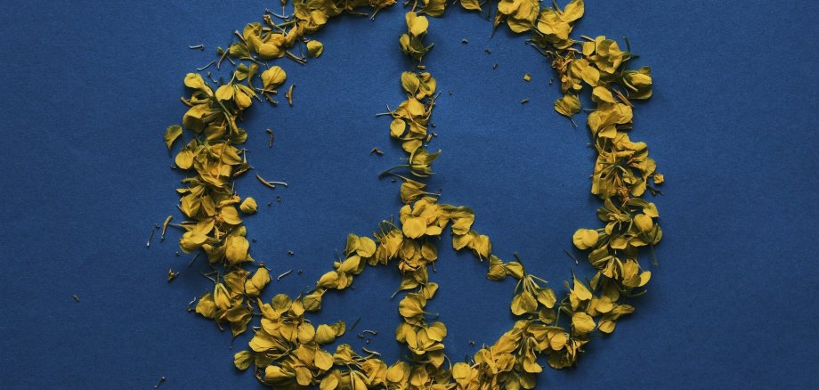 Friedenszeichen Ukraine