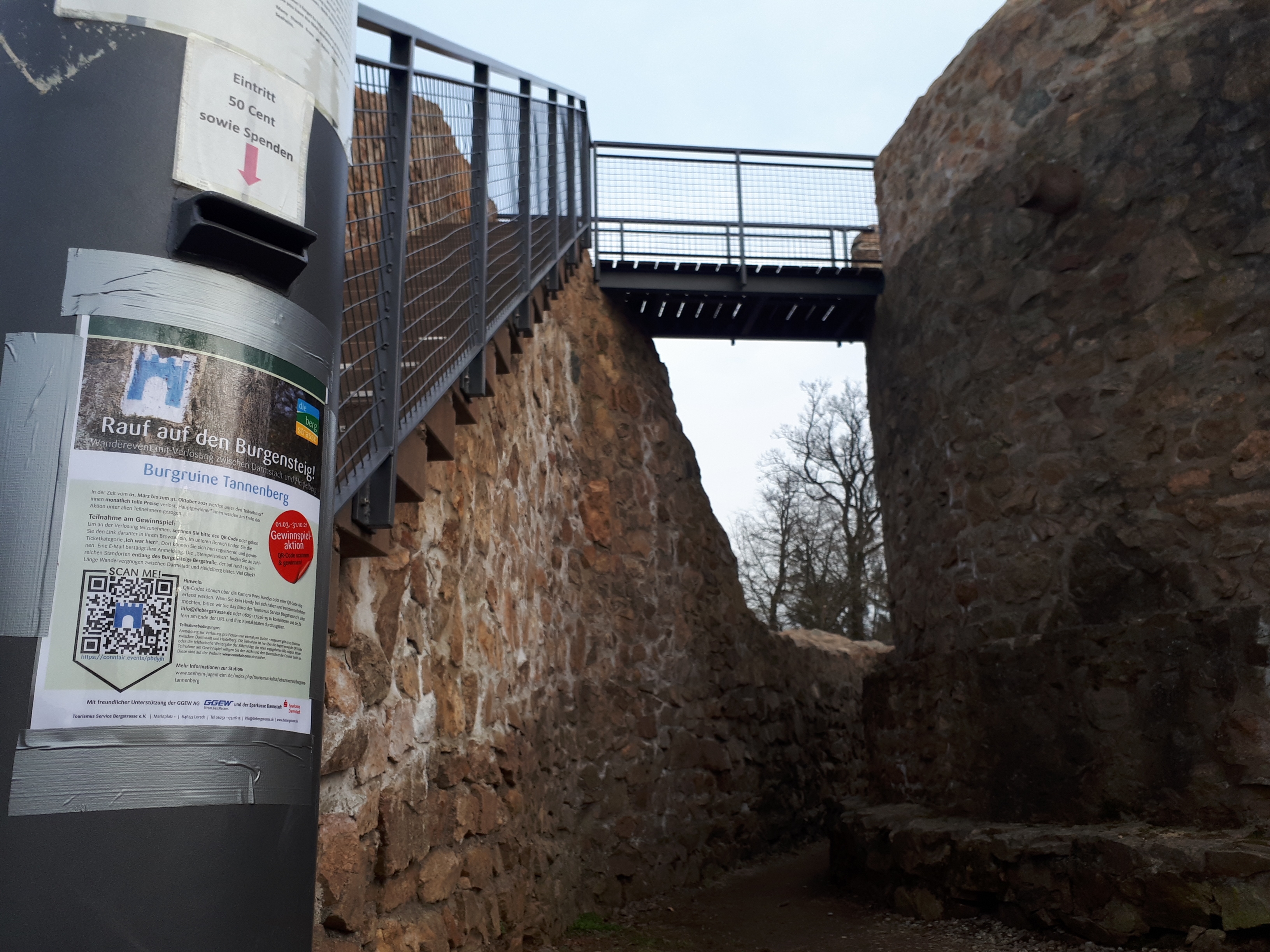 Stempelstation Burg Tannenberg