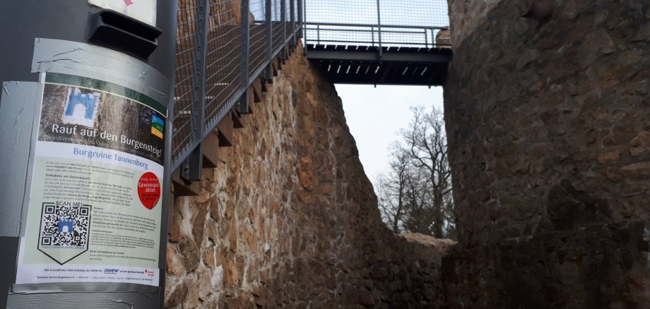 Stempelstation Burg Tannenberg