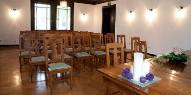 Trauzimmer Schloss Heiligenberg